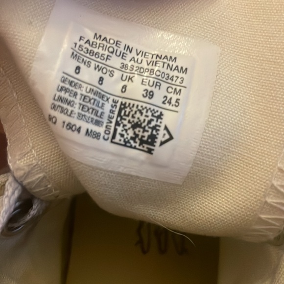 Converse high tops - Picture 4 of 4